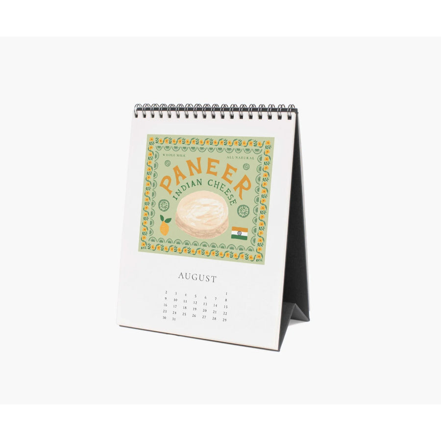 rifle-paper-co-2026-cheese-desk-calendar-rifl-cal100