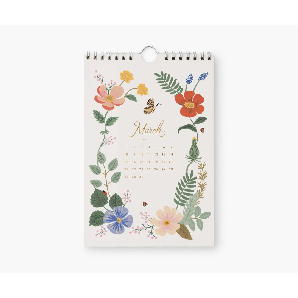 rifle-paper-co-2026-strawberry-fields-kitchen-calendar-6x9-rifl-cal098