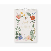 rifle-paper-co-2026-strawberry-fields-kitchen-calendar-6x9-rifl-cal098