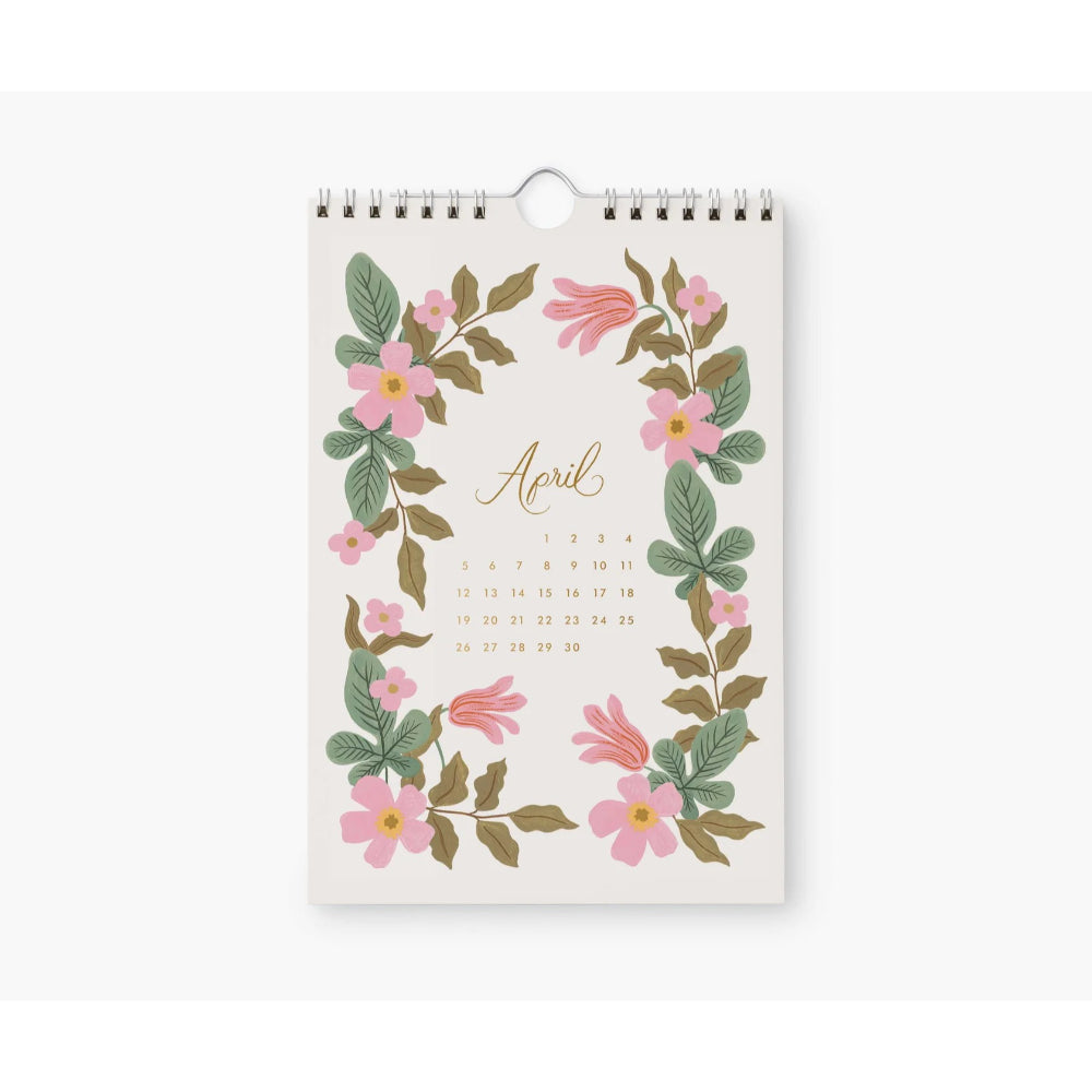 rifle-paper-co-2026-strawberry-fields-kitchen-calendar-6x9-rifl-cal098