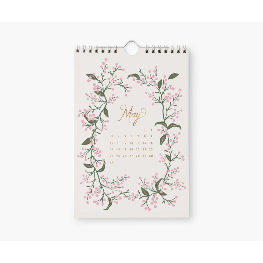 rifle-paper-co-2026-strawberry-fields-kitchen-calendar-6x9-rifl-cal098