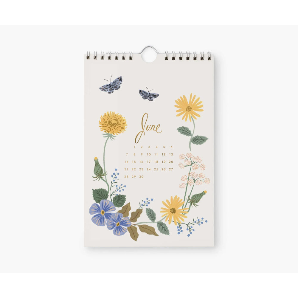 rifle-paper-co-2026-strawberry-fields-kitchen-calendar-6x9-rifl-cal098