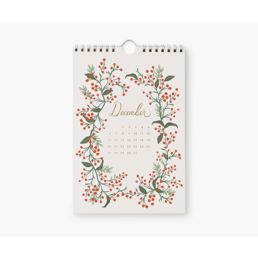 rifle-paper-co-2026-strawberry-fields-kitchen-calendar-6x9-rifl-cal098