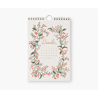 rifle-paper-co-2026-strawberry-fields-kitchen-calendar-6x9-rifl-cal098