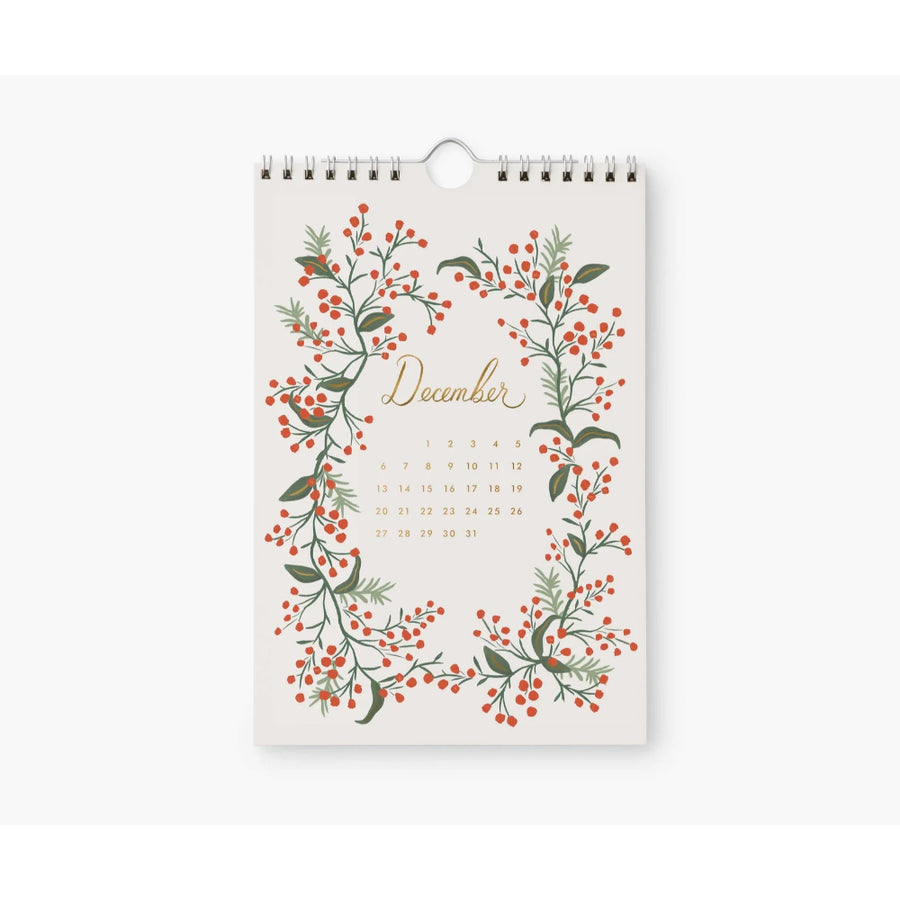 rifle-paper-co-2026-strawberry-fields-kitchen-calendar-6x9-rifl-cal098
