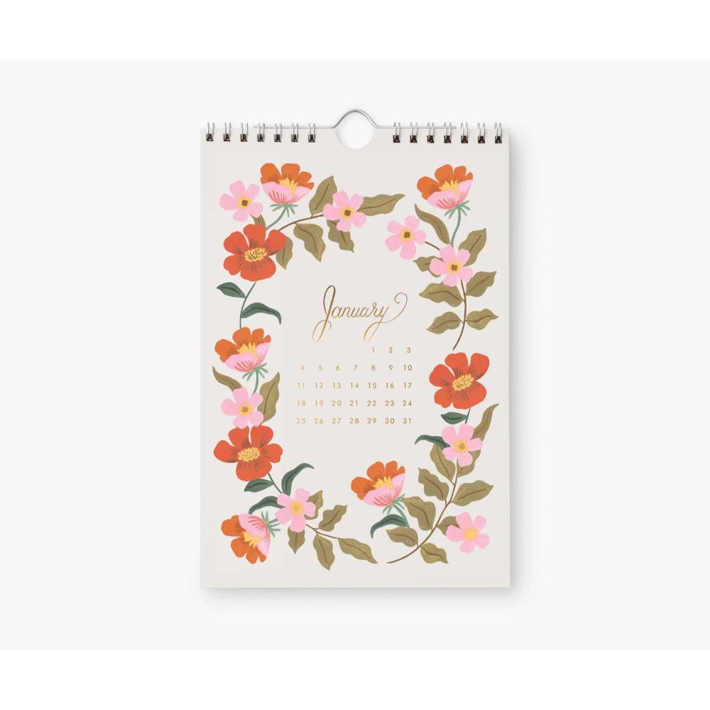 rifle-paper-co-2026-strawberry-fields-kitchen-calendar-6x9-rifl-cal098