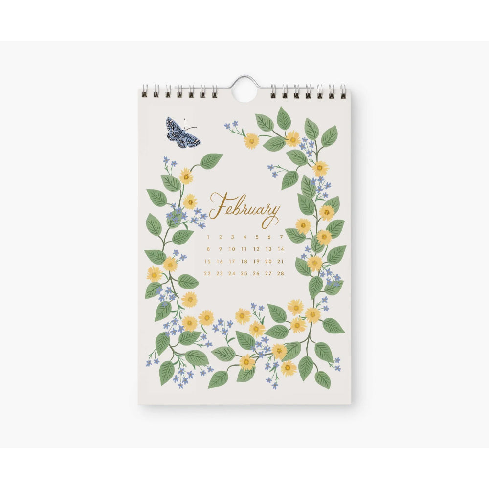 rifle-paper-co-2026-strawberry-fields-kitchen-calendar-6x9-rifl-cal098