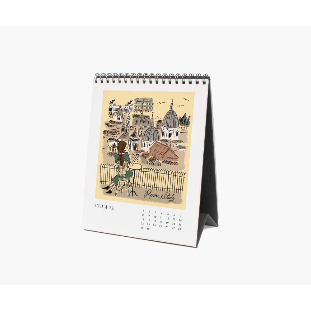 rifle-paper-co-2026-travel-sketchbook-desk-calendar-rifl-cal101