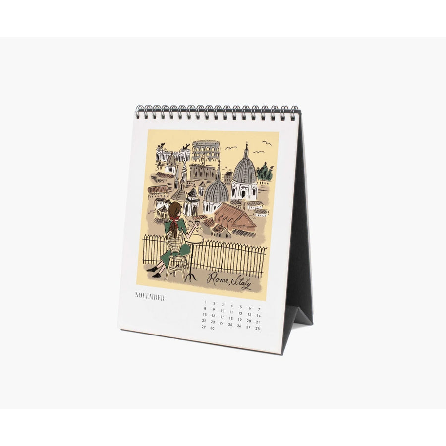 rifle-paper-co-2026-travel-sketchbook-desk-calendar-rifl-cal101