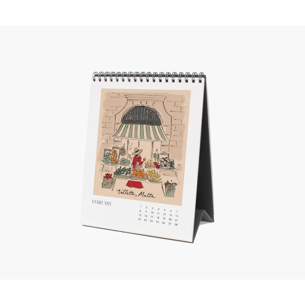 rifle-paper-co-2026-travel-sketchbook-desk-calendar-rifl-cal101