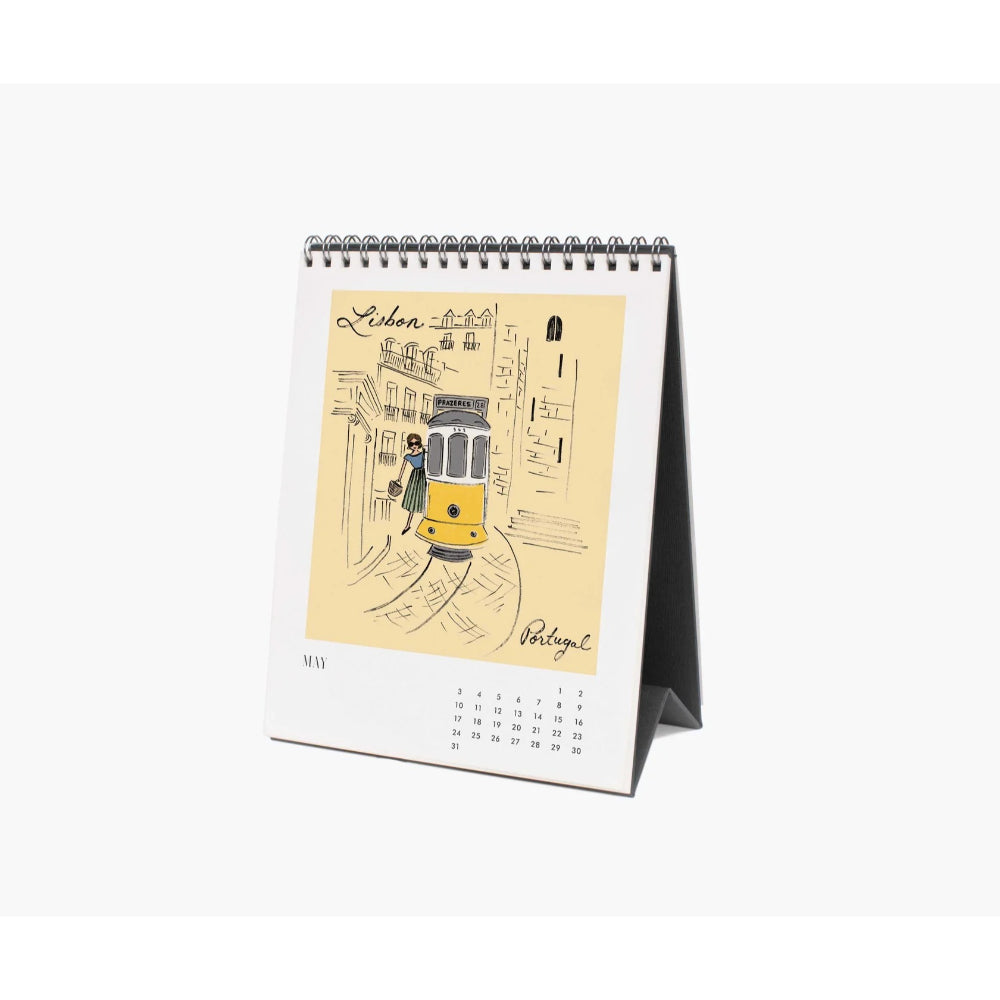 rifle-paper-co-2026-travel-sketchbook-desk-calendar-rifl-cal101