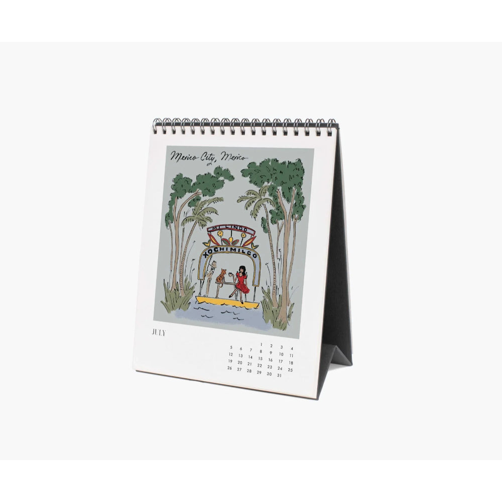 rifle-paper-co-2026-travel-sketchbook-desk-calendar-rifl-cal101