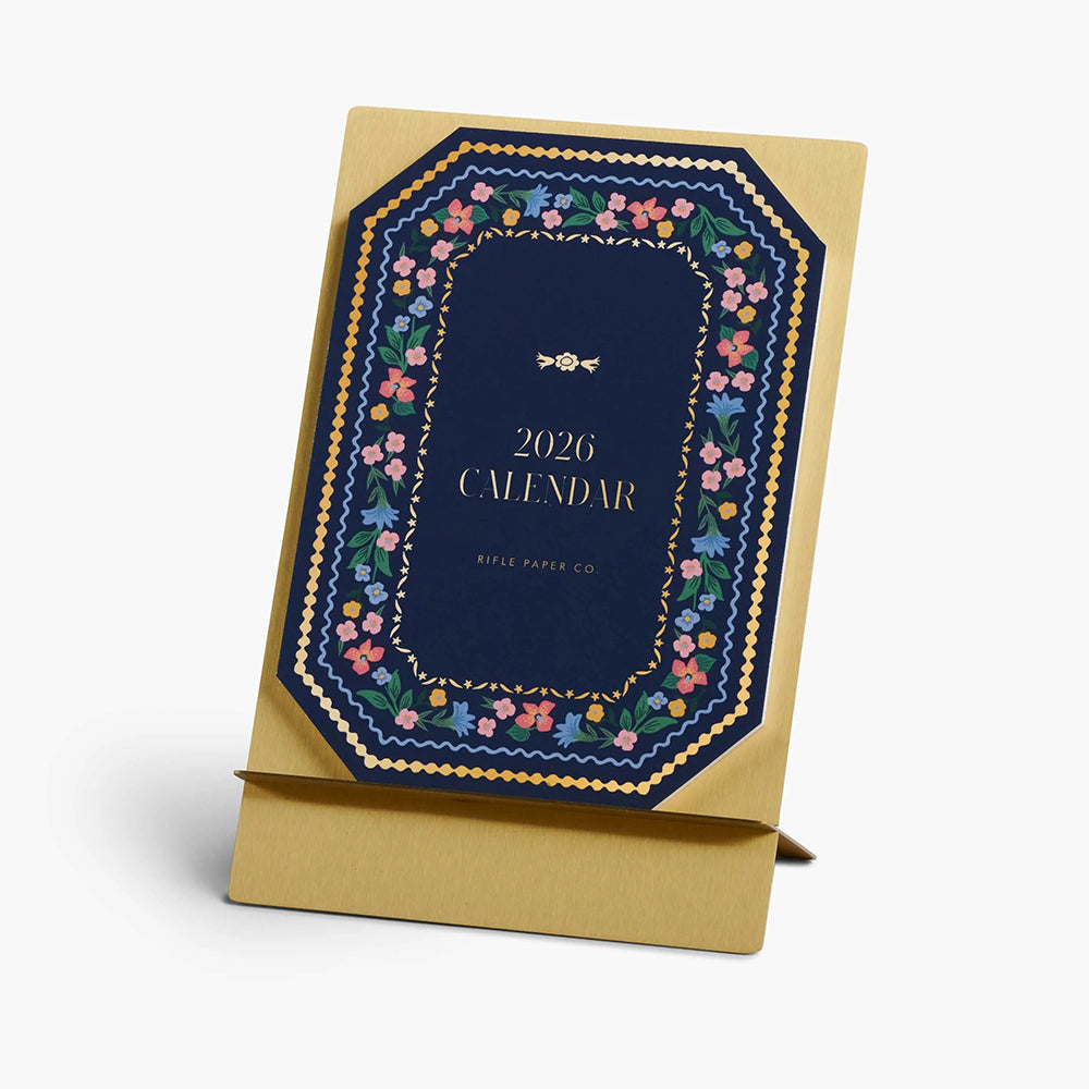 rifle-paper-co-2026-wildwood-brass-easel-desk-calendar