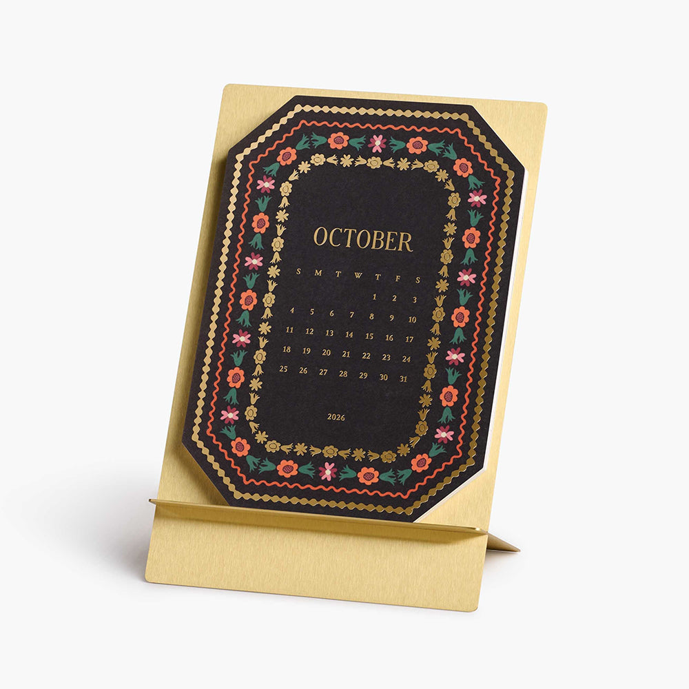 rifle-paper-co-2026-wildwood-brass-easel-desk-calendar