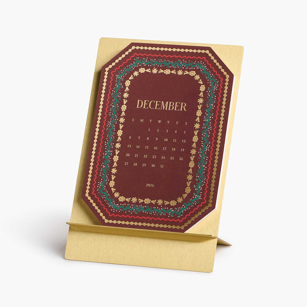 rifle-paper-co-2026-wildwood-brass-easel-desk-calendar