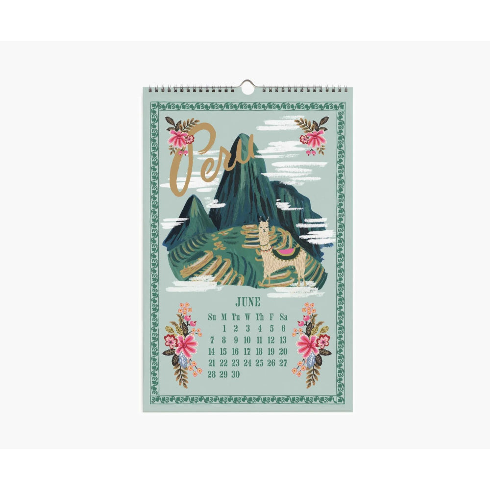 rifle-paper-co-2026-world-travel-wall-calendar-rifl-cal095