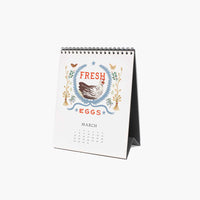 rifle-paper-co-2027-country-farm-desk-calendar-stationery-home-decor-rifl-cal109