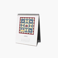 rifle-paper-co-2027-country-farm-desk-calendar-stationery-home-decor-rifl-cal109