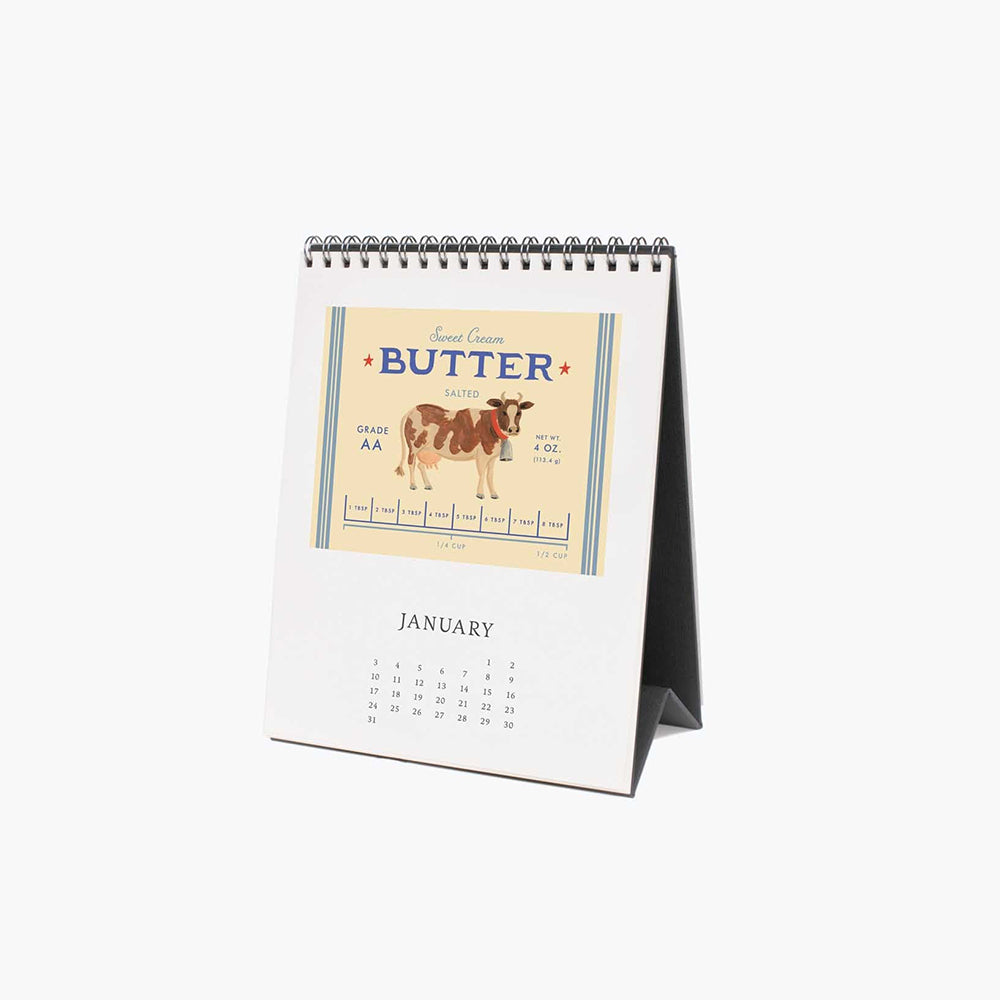 rifle-paper-co-2027-country-farm-desk-calendar-stationery-home-decor-rifl-cal109