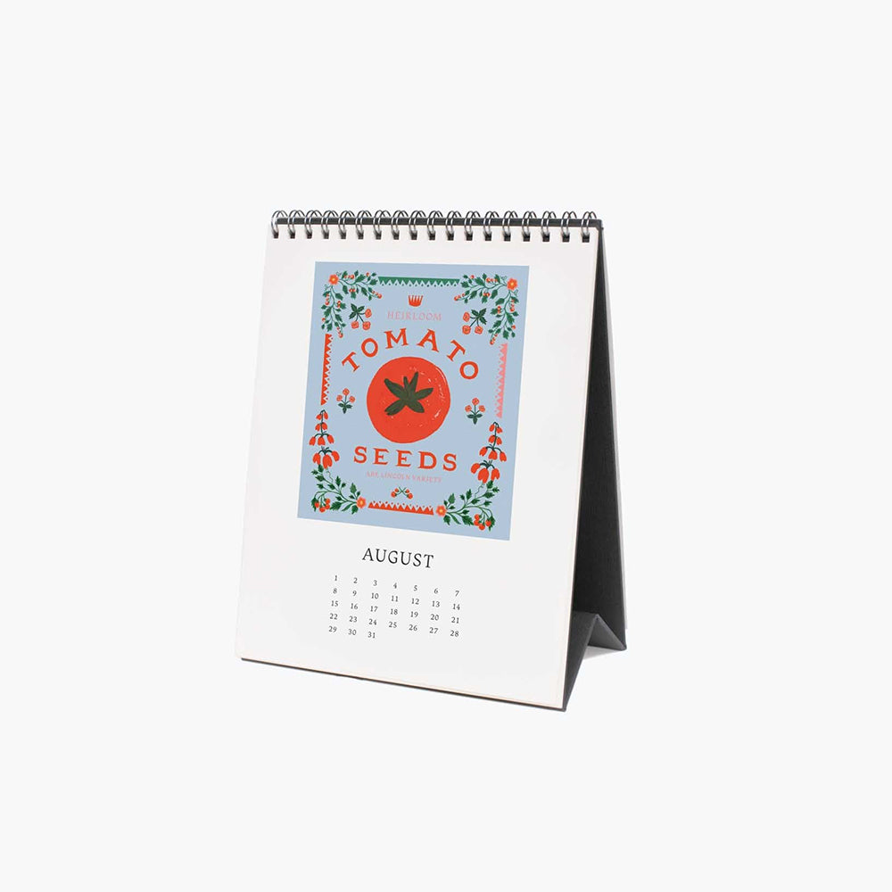 rifle-paper-co-2027-country-farm-desk-calendar-stationery-home-decor-rifl-cal109