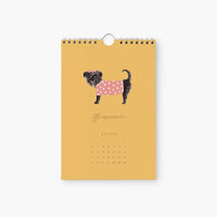 rifle-paper-co-2027-dog-of-the-month-kitchen-calendar-6x9-stationery-home-decor-rifl-cal108