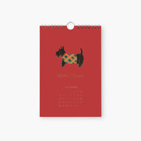 rifle-paper-co-2027-dog-of-the-month-kitchen-calendar-6x9-stationery-home-decor-rifl-cal108
