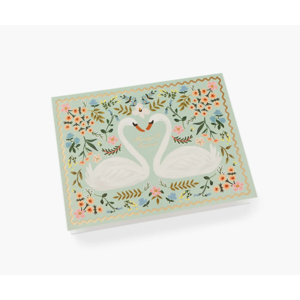 rifle-paper-co-always-&-forever-swans-wedding-card-rifl-gcw030