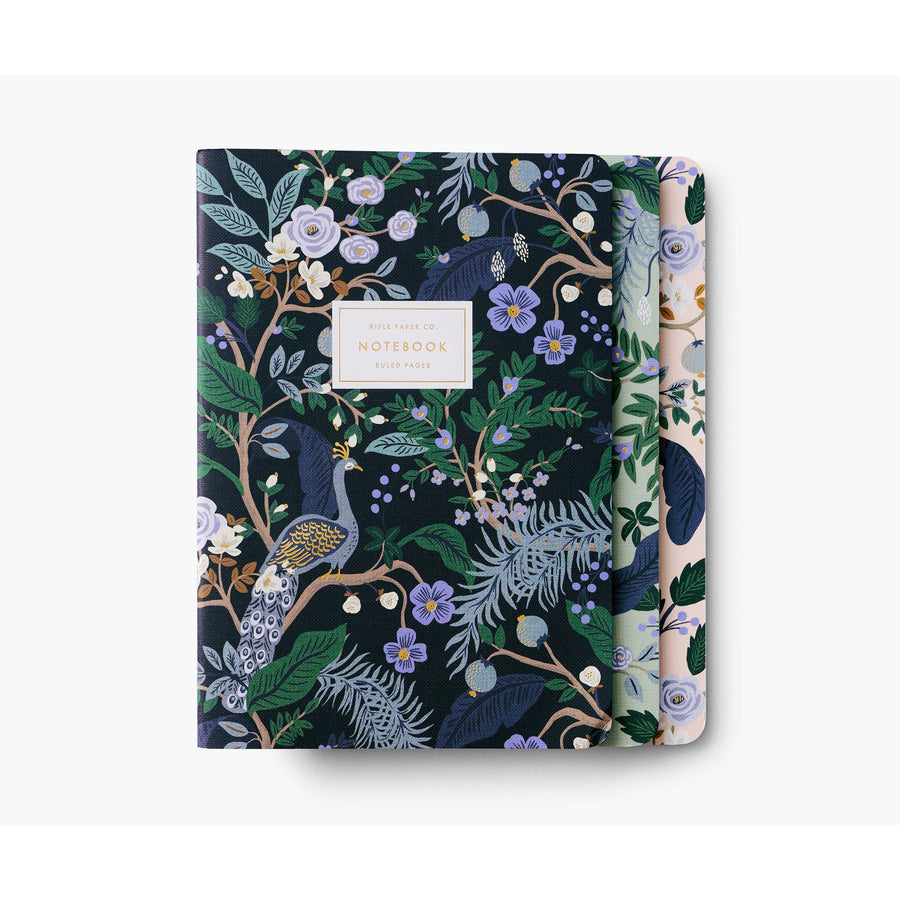 rifle-paper-co-assorted-set-of-3-peacock-notebooks-rifl-j3a009