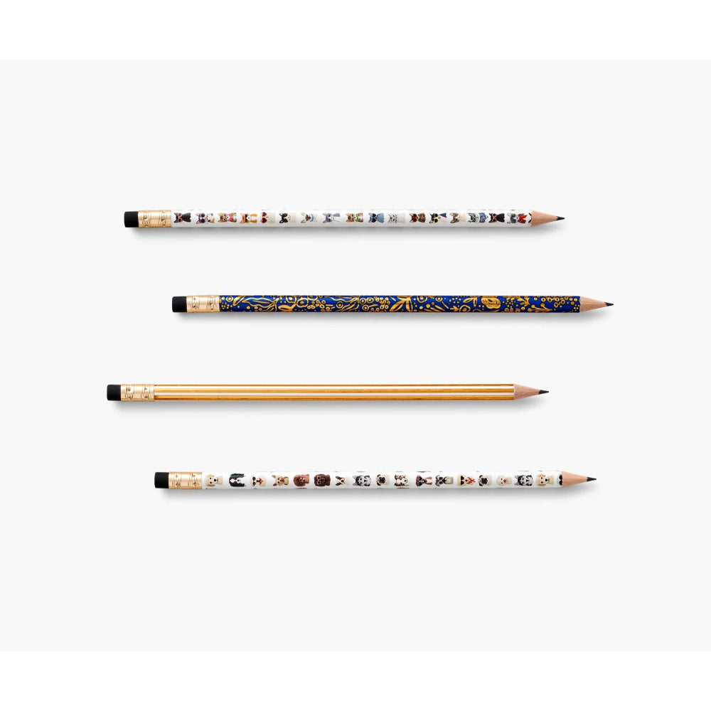 rifle-paper-co-cats-&-dogs-pencil-set-rifl-bpa006