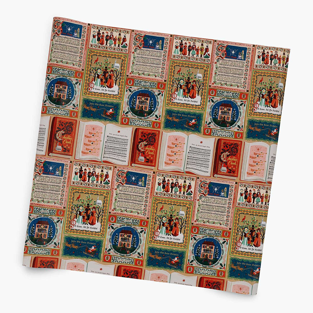rifle-paper-co-christmas-carols-continuous-wrapping-roll