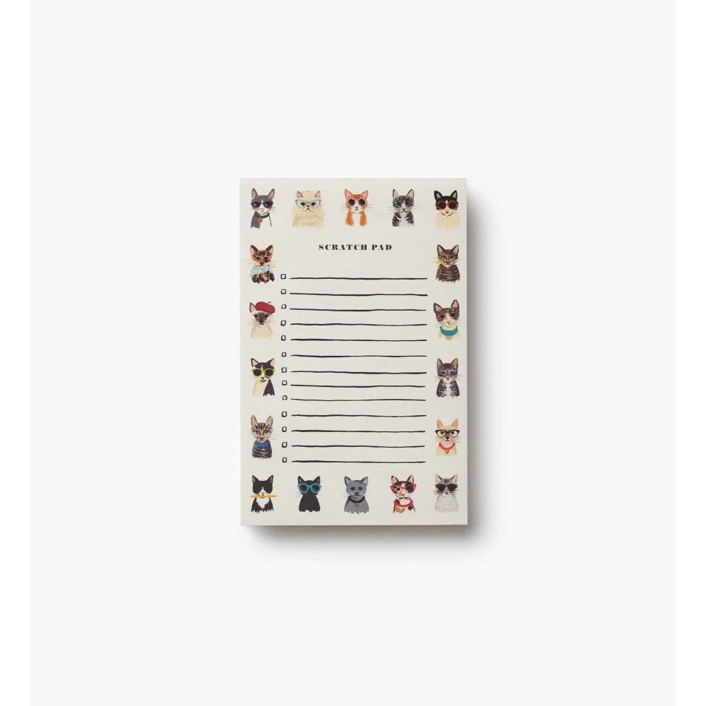 rifle-paper-co-cool-cats-notepad-rifl-npm050