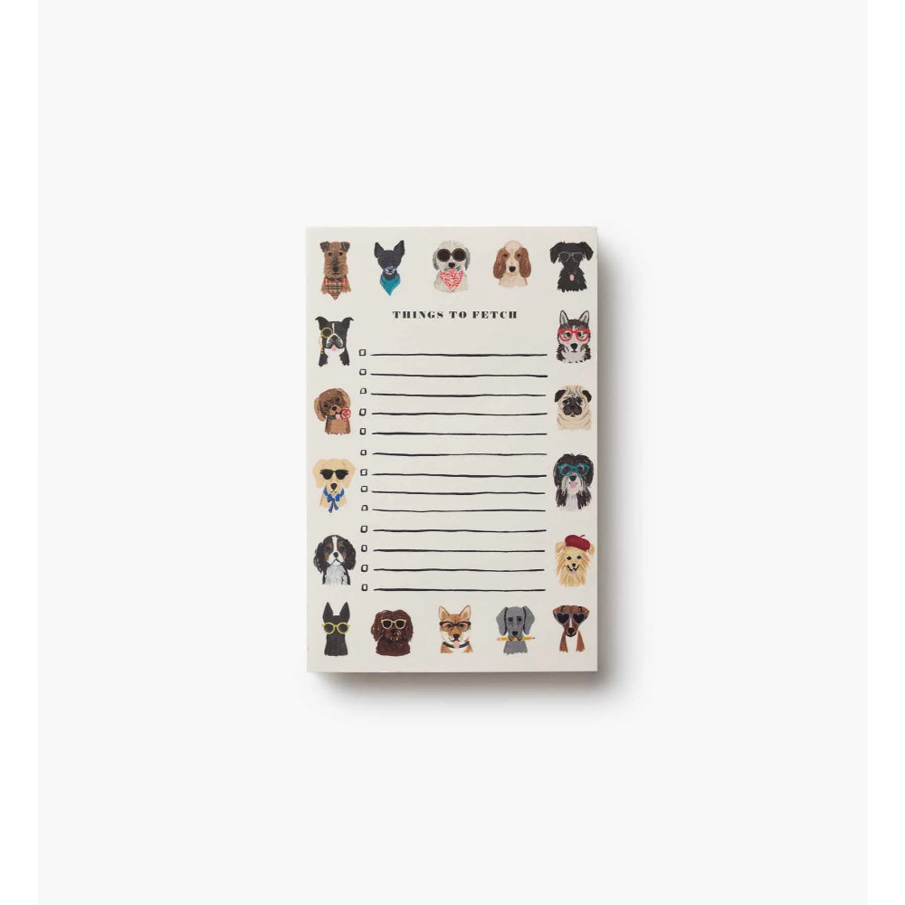 rifle-paper-co-dog-days-notepad-rifl-npm049