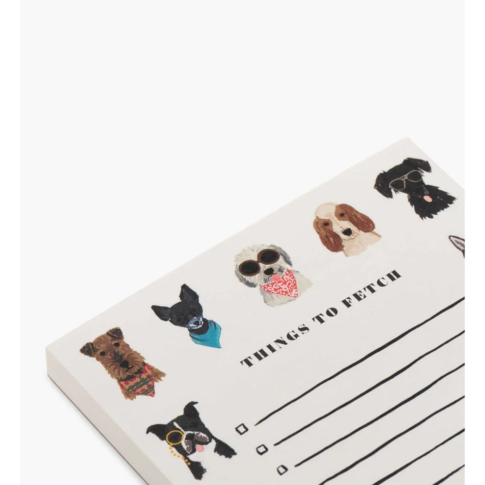 rifle-paper-co-dog-days-notepad-rifl-npm049