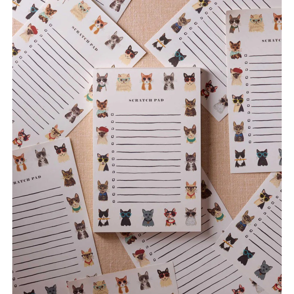 rifle-paper-co-dog-days-notepad-rifl-npm049