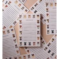 rifle-paper-co-dog-days-notepad-rifl-npm049
