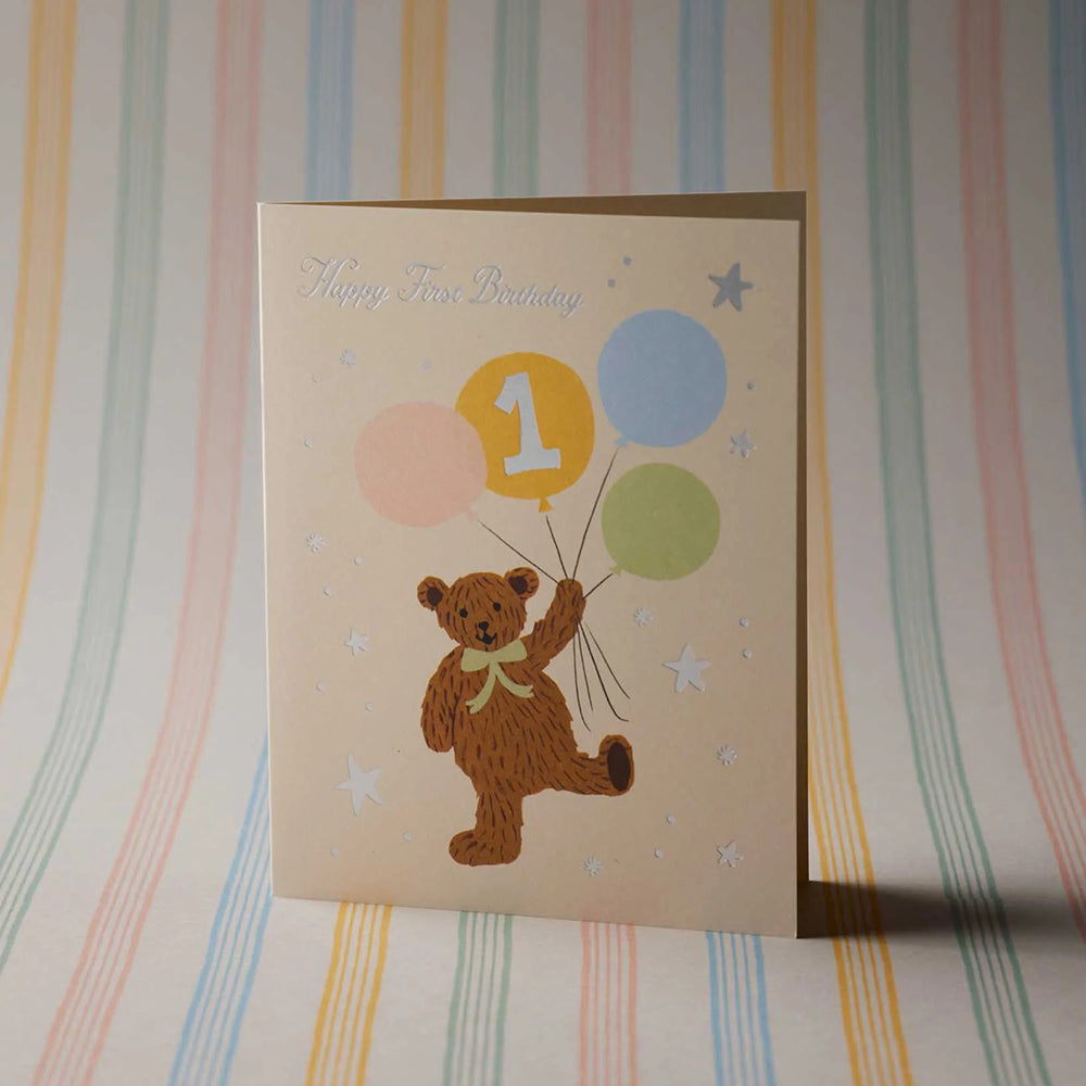 rifle-paper-co-first-birthday-bear-birthday-card-stationery-rifl-gcb114