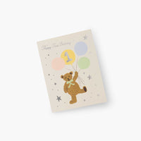 rifle-paper-co-first-birthday-bear-birthday-card-stationery-rifl-gcb114