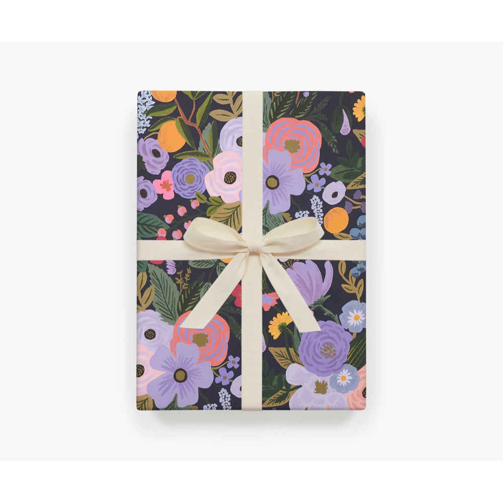 rifle-paper-co-garden-party-violet-wrapping-sheet-roll-of-3-rifl-wpm054-r