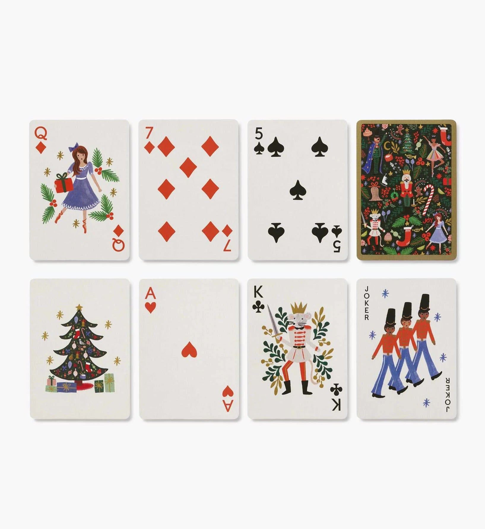 rifle-paper-co-holly-jolly-nutcracker-playing-card-set