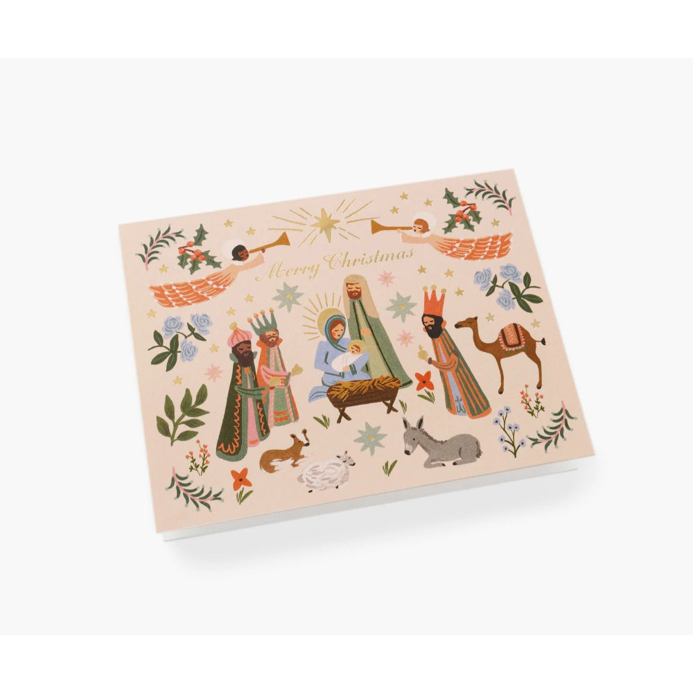 rifle-paper-co-nativity-scene-card-rifl-gcx087