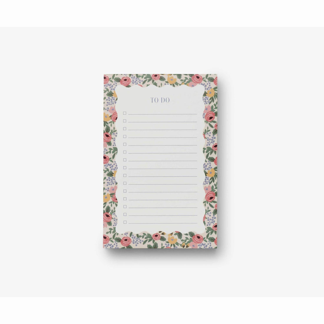 Notepad Riffle Paper Rifle Paper Co Rosa Notepad – Petit Bazaar
