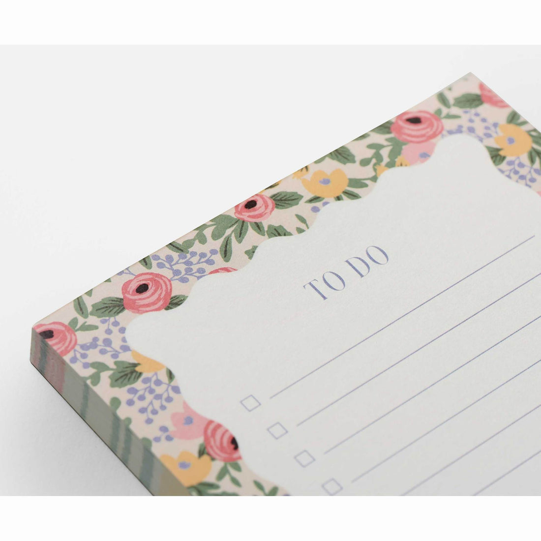 Notepad Riffle Paper Rifle Paper Co Rosa Notepad – Petit Bazaar
