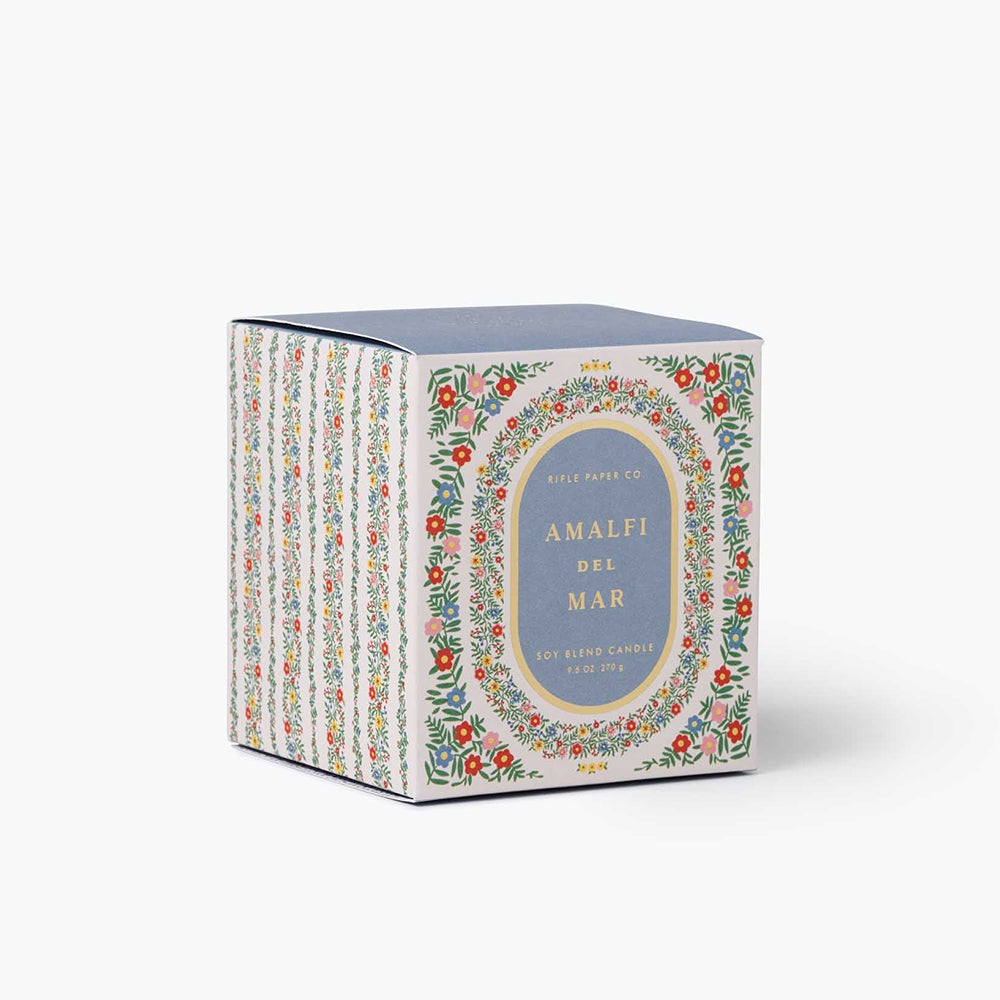 rifle-paper-co-rosette-amalfi-del-mar-9-5-oz-glass-candle-party-supplies-rifl-cndg011