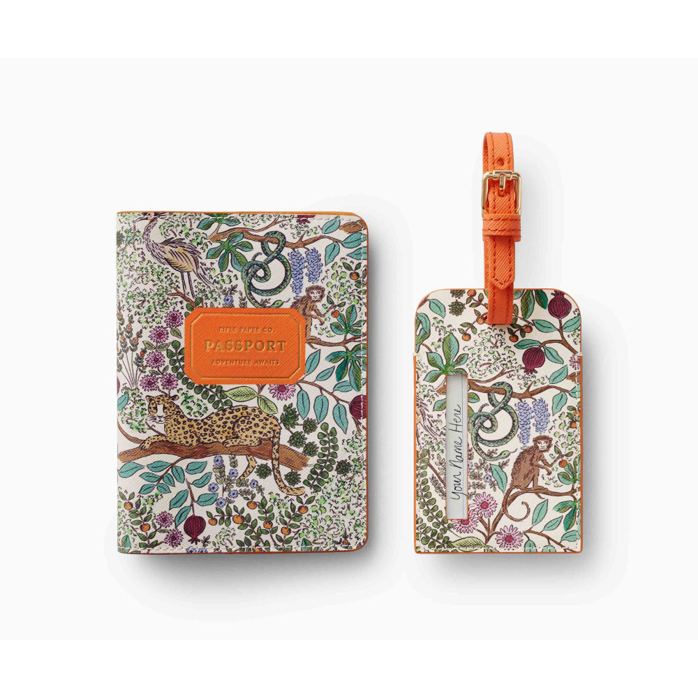 rifle-paper-co-safari-passport-&-luggage-tag-set-rifl-sgts02
