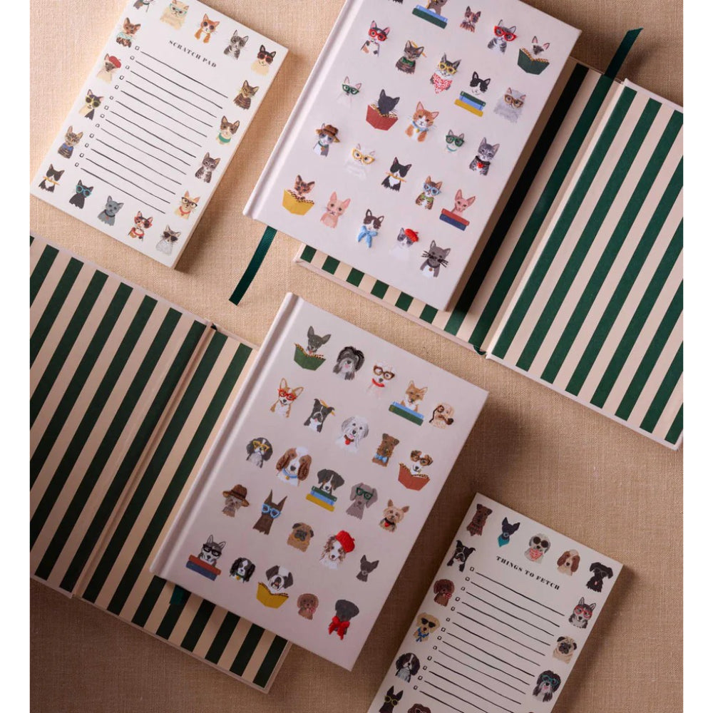 rifle-paper-co-studious-cats-embroidered-journal-rifl-jne007