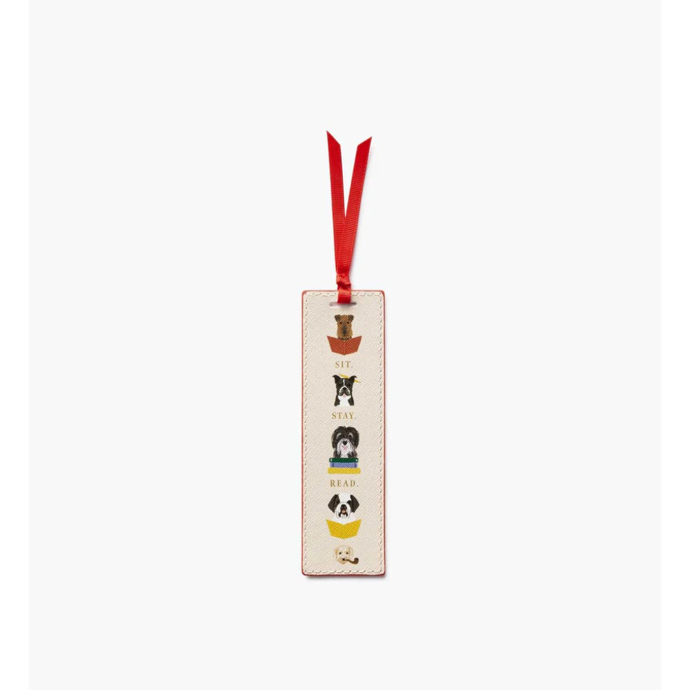 rifle-paper-co-studious-dogs-bookmark-rifl-bsm007