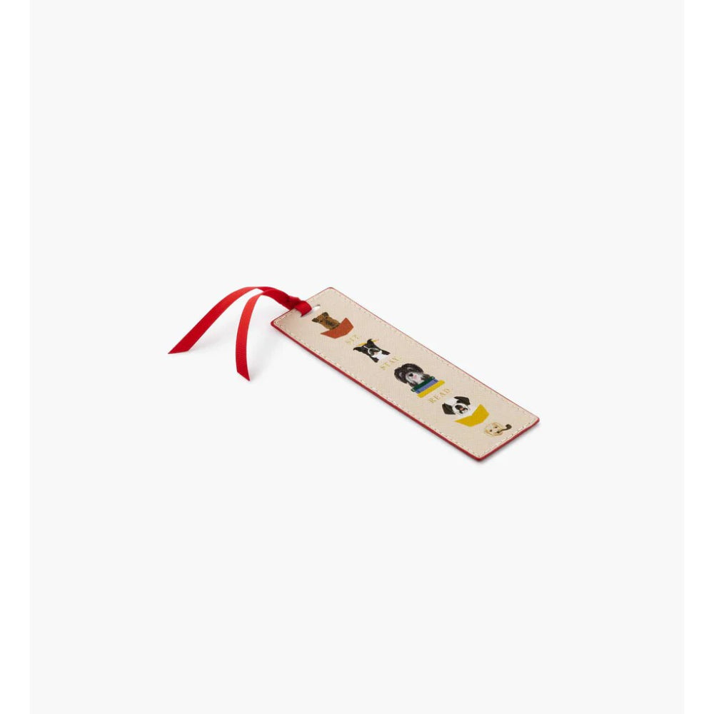 rifle-paper-co-studious-dogs-bookmark-rifl-bsm007