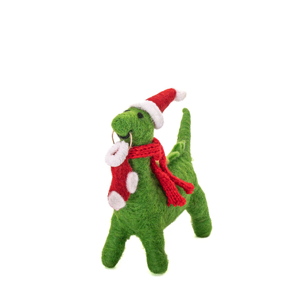 rjb-stone-dinosaur-with-christmas-stocking-felt-decoration
