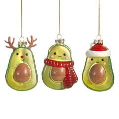 rjb-stone-festive-avocado-shaped-bauble-assorted-rjbs-verxm241