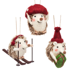 rjb-stone-festive-hedgehogs-felt-hanging-decoration-assorted-rjbs-feltxm122